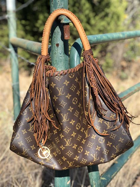 vintage boho Louis Vuitton bags